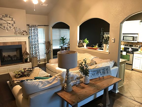 Living room from entrance