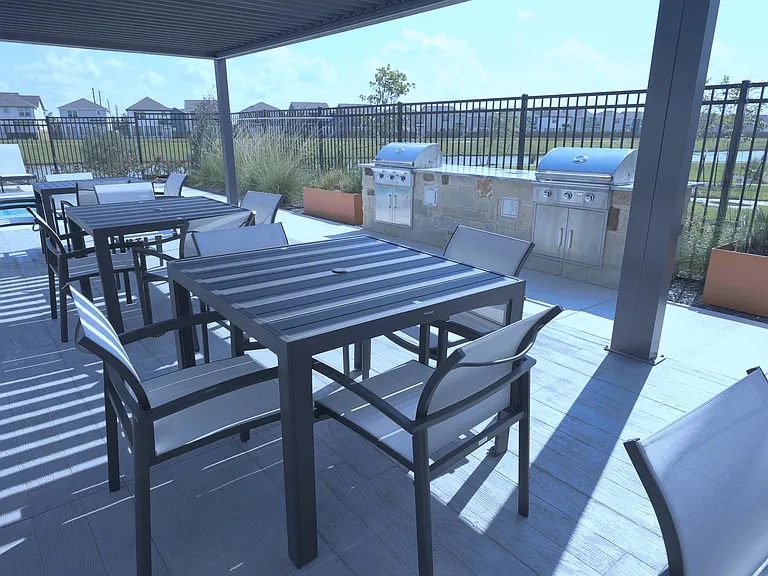 Poolside Lounge and BBQ Grills