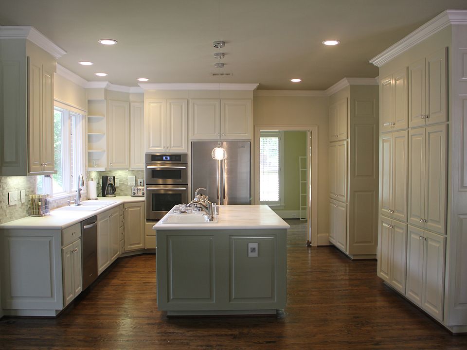Newly remodeled kitchen