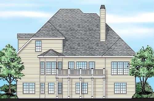 Balmoral Rear Elevation