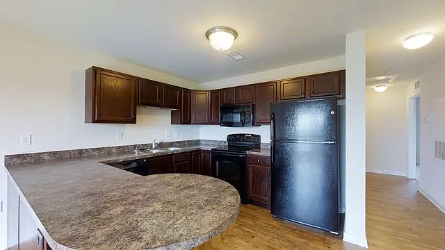 Apartment layout