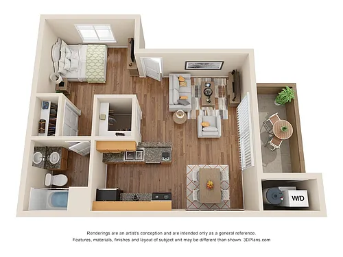 Floor plan Studio