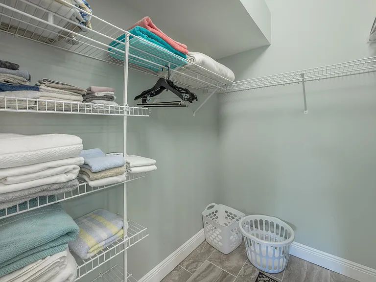 Walk in closet.