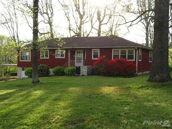 front of house looking east