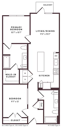 Floor plan B2