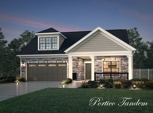Portico Tandem Plan, The Courtyards at The Heritage, Andover, KS 67002