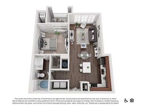 Floor plan A5