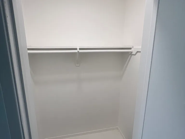 Large entry closet