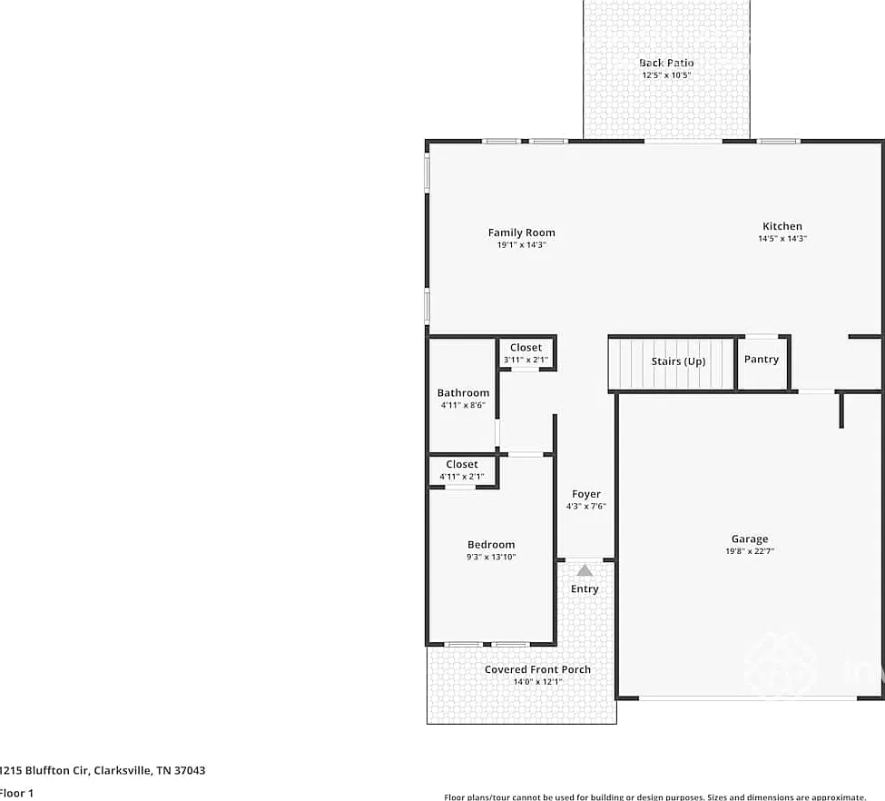 1215 Bluffton Cir Clarksville, TN 37043 — Photo 2