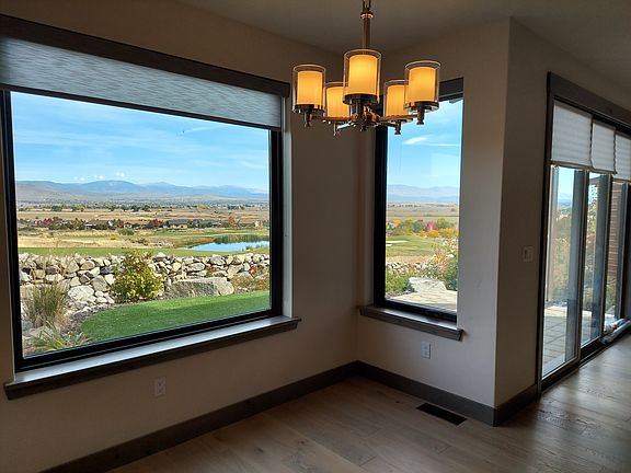 View from dining