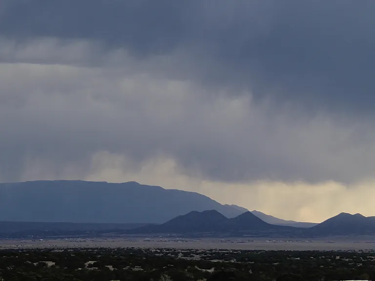 Dramatic views from 2nd story deck