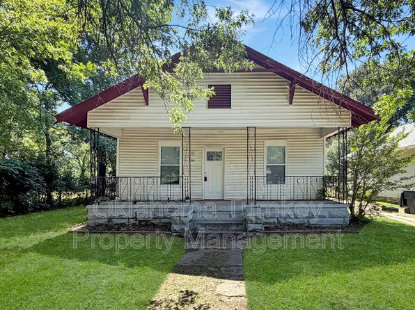 118 N Taft Ave, Okmulgee, OK 74447