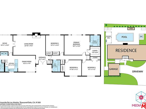 3rd image of 212 E Avenida De Los Arboles