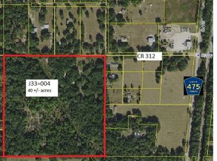 Cr 312, BUSHNELL, FL 33513