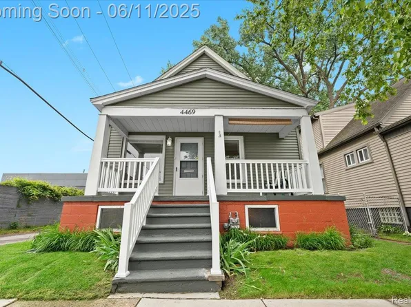 4469 5th St, Ecorse, MI 48229