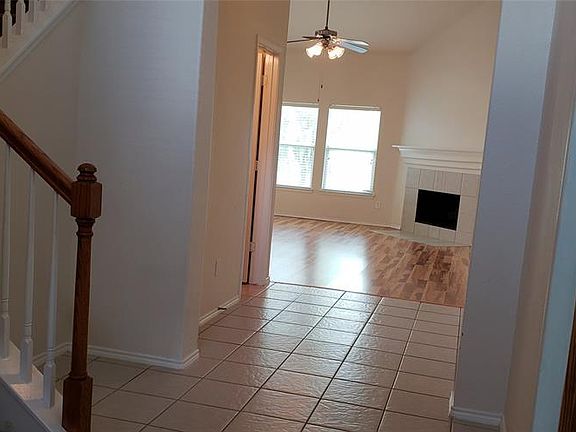 Entrance into the foyer .