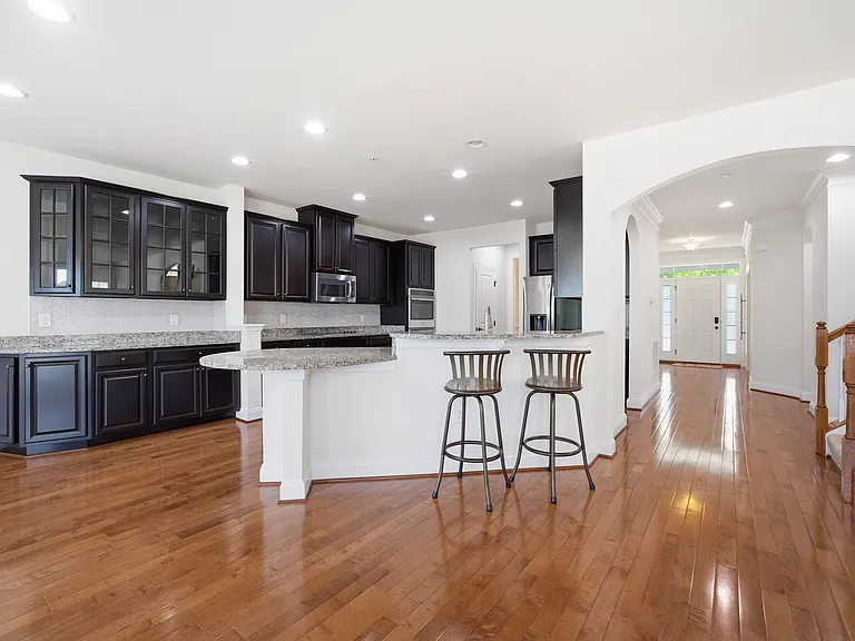 Kitchen and Open Area