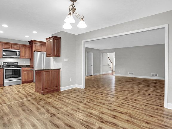 Open living with a gorgeous updated kitchen!