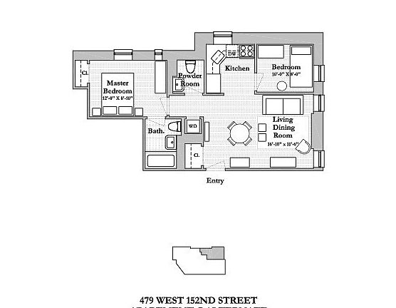 5th image of 479 W 152nd St APT 2C