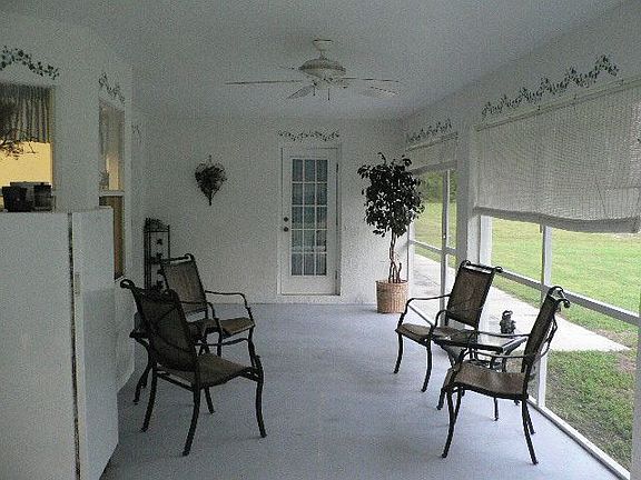 Screened Open Porch