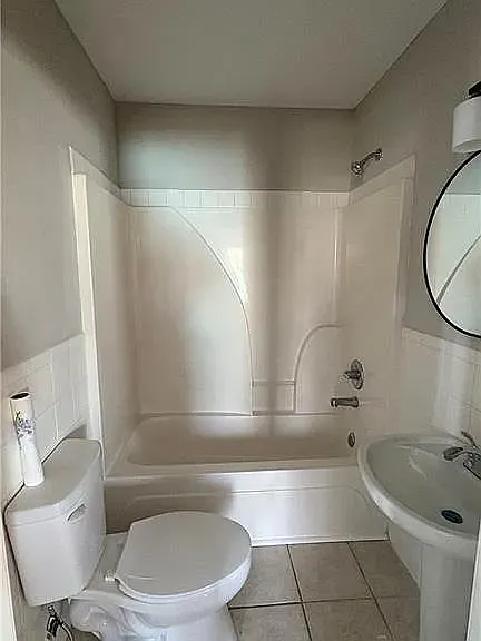 old restroom look