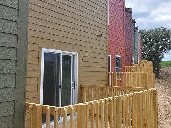 Back deck
