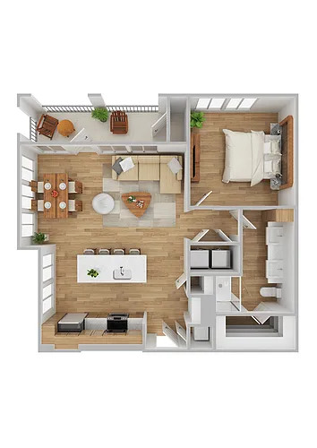 Floor plan A4