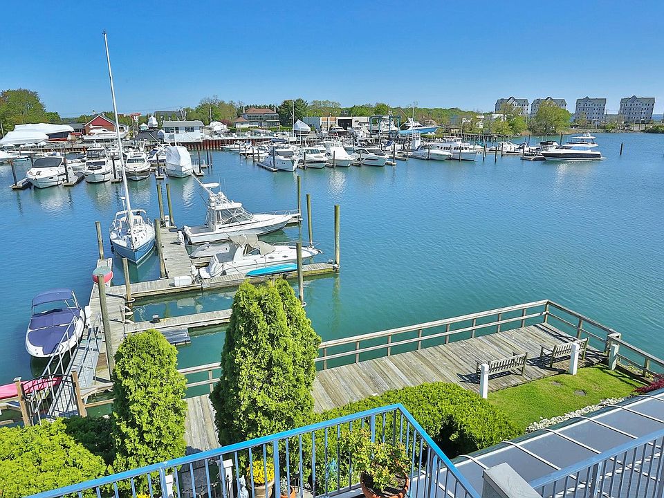View of water and private dock