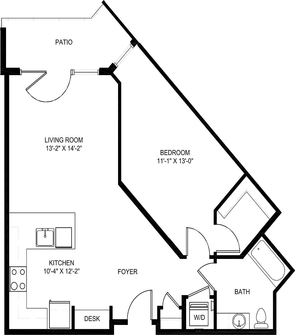 Floor plan A5