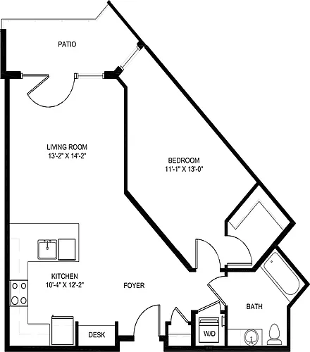 Floor plan A5