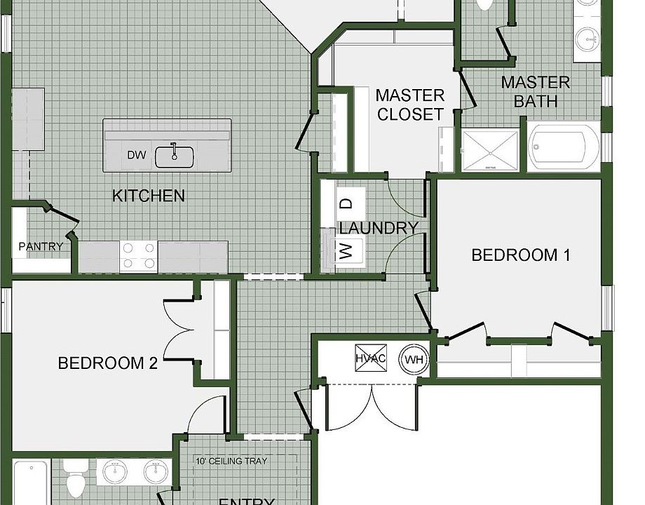 2nd image of 12929 S 21st Pl E