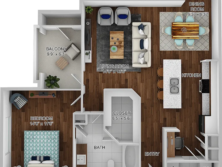 Summercrest Burleson Apartments — Photo 49