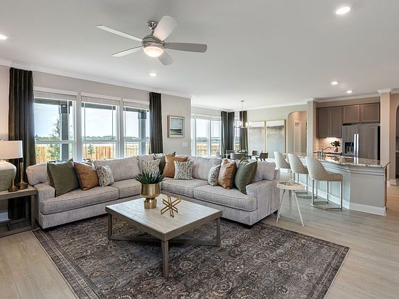 Plan 3475 Great Room