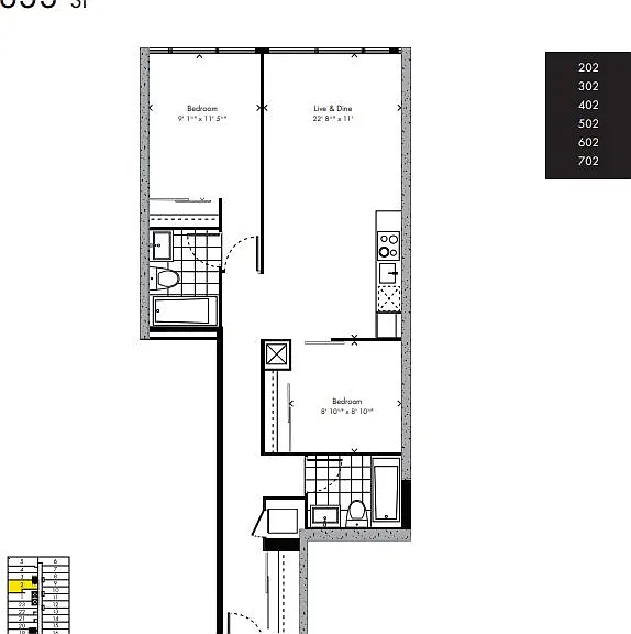 195 McCaul St #502 — Photo 4