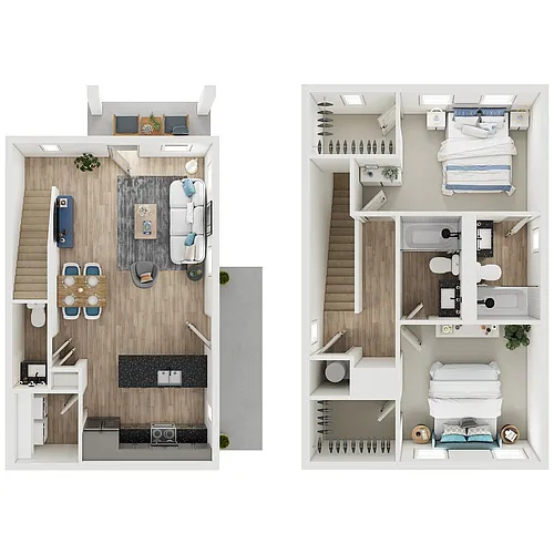 Floor plan The Greenway