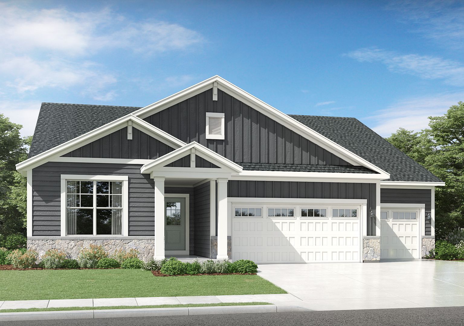 Lakewood Plan, Greenview