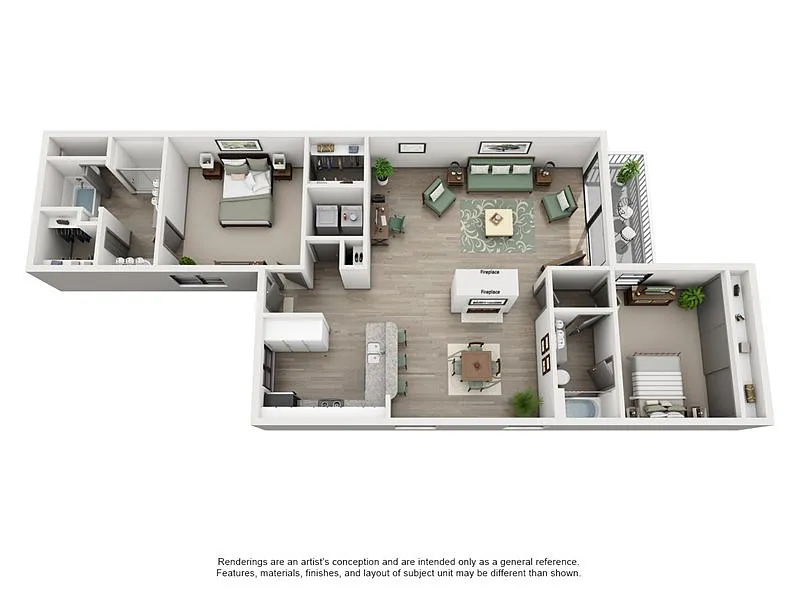 Floor plan B6
