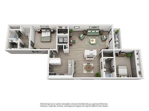 Floor plan B6