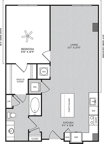 Floor plan A-2A