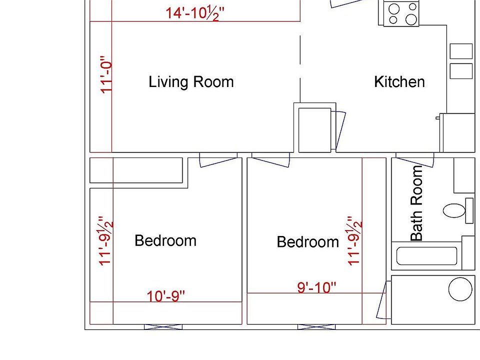 2nd image of 542 Bronson Rd APT 4