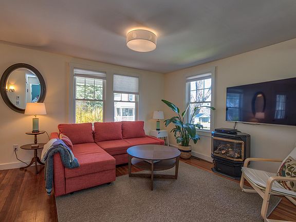 Furnished living room