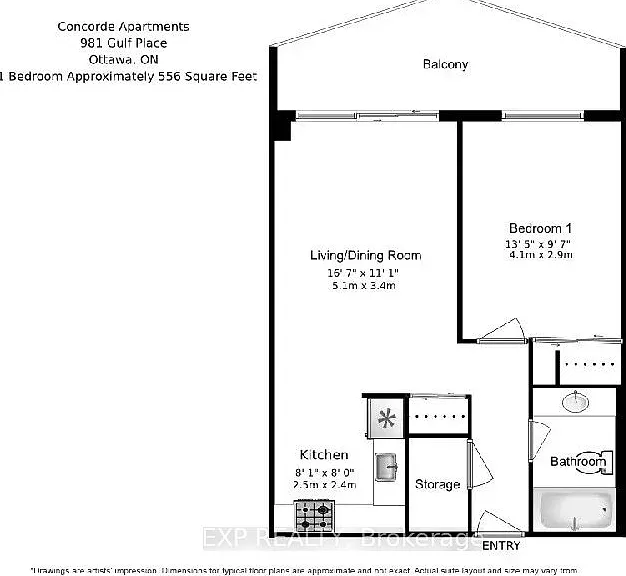981 Gulf Pl #1016 — Photo 1