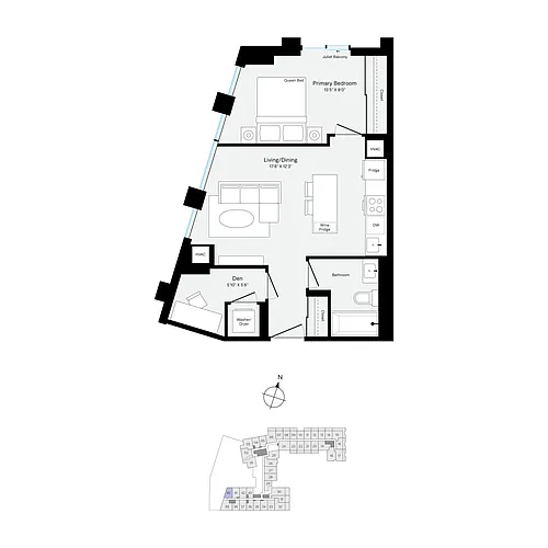 Floor plan E440