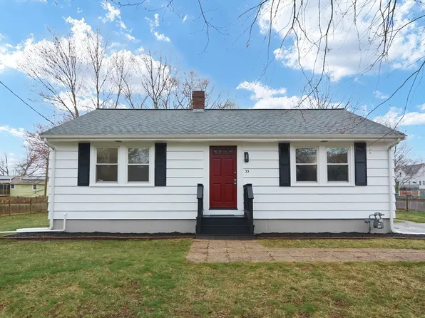 33 Paulin Ave, Brockton, MA 02302