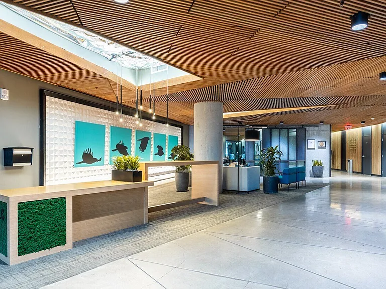 Leasing Lobby | Yard