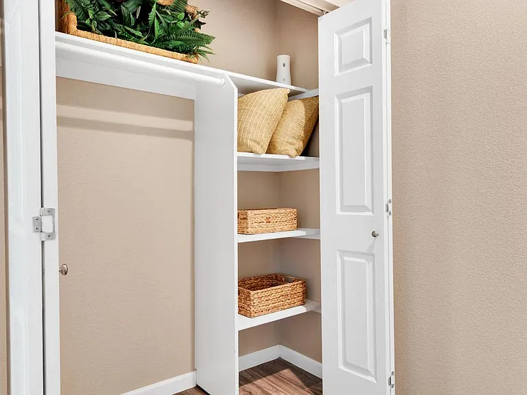 Generous Storage Space
