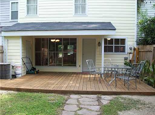 Rear Deck