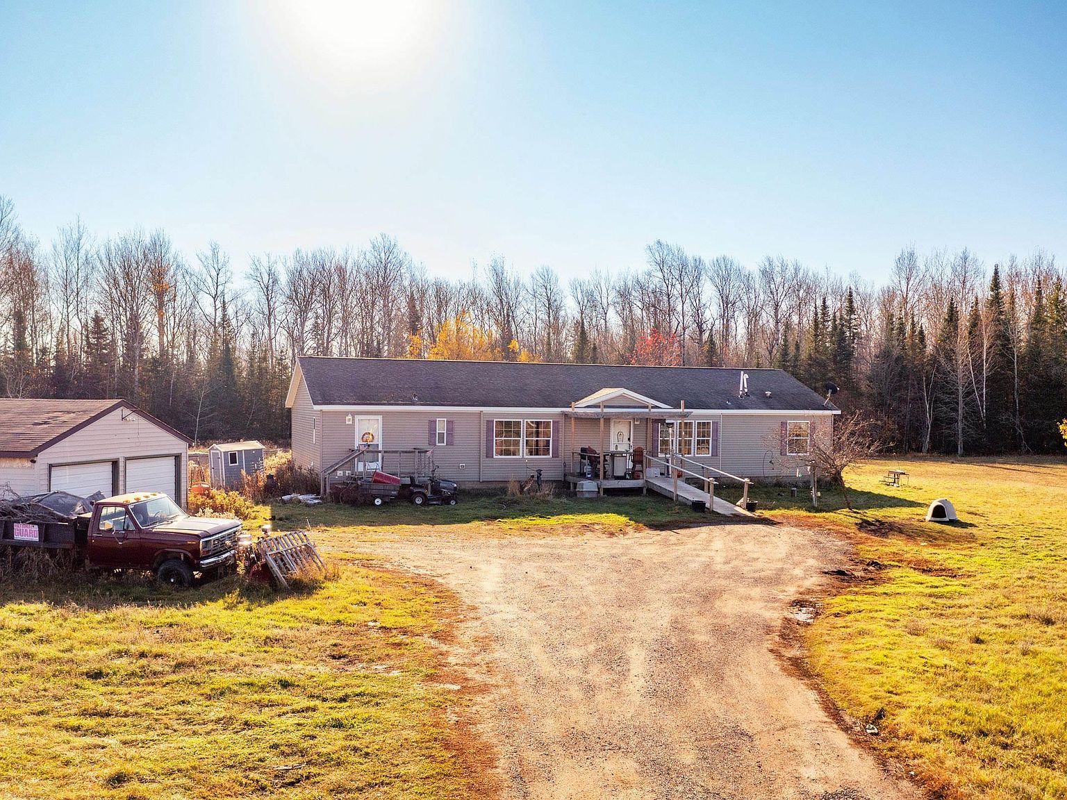 3766 S County Road D, Poplar, WI 54864 Zillow