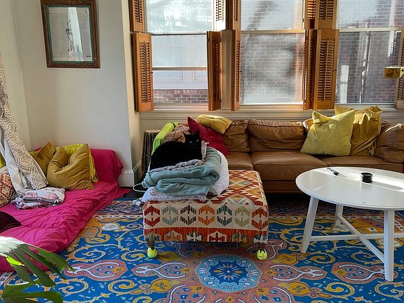 living room from kitchen