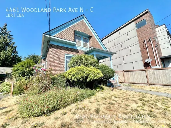 4461 Woodland Park Ave N, Seattle, WA
